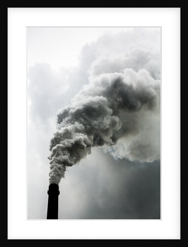 Coal Fired Power Plant, Chongqing, China by Anonymous