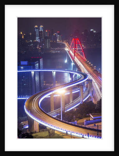 Caiyuanba Bridge, Chongqing, China by Anonymous