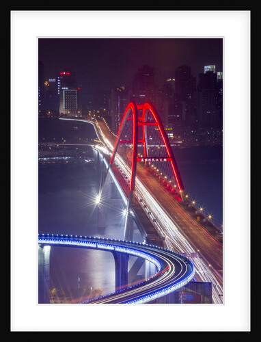 Caiyuanba Bridge, Chongqing, China by Anonymous