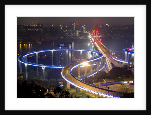 Caiyuanba Bridge, Chongqing, China by Anonymous