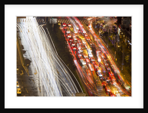 Expressways at Dusk, Chongqing, China by Anonymous