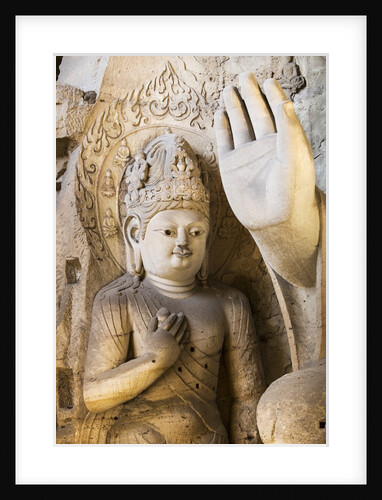 Buddha Caves, Datong, Shanxi Province, China by Anonymous
