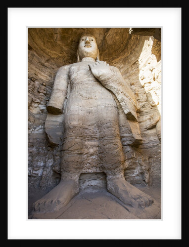 Buddha Caves, Datong, Shanxi Province, China by Anonymous