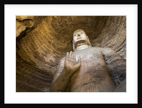Buddha Caves, Datong, Shanxi Province, China by Anonymous