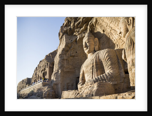 Buddha Cave, Datong, Shanxi Province, China by Anonymous