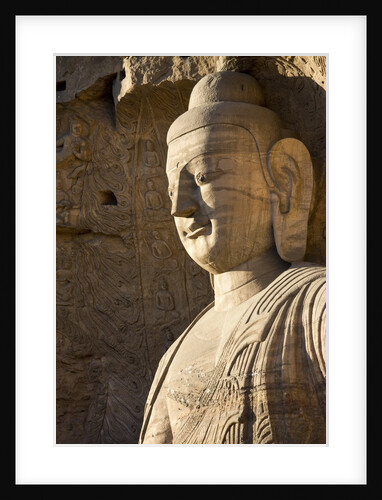 Buddha Cave, Datong, Shanxi Province, China by Anonymous
