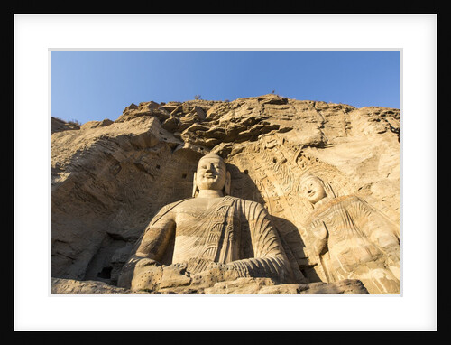 Buddha Cave, Datong, Shanxi Province, China by Anonymous