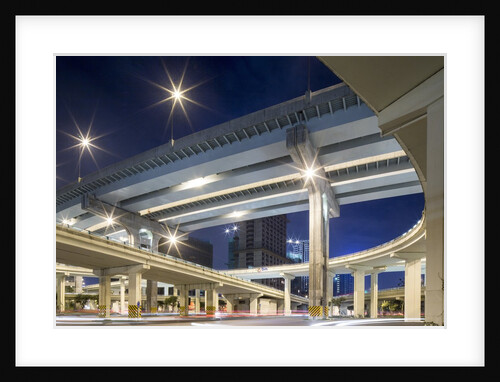 Highway Overpass, Chengdu, Sichuan Province, China by Anonymous