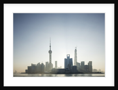 Pudong Skyline, Shanghai, China by Anonymous