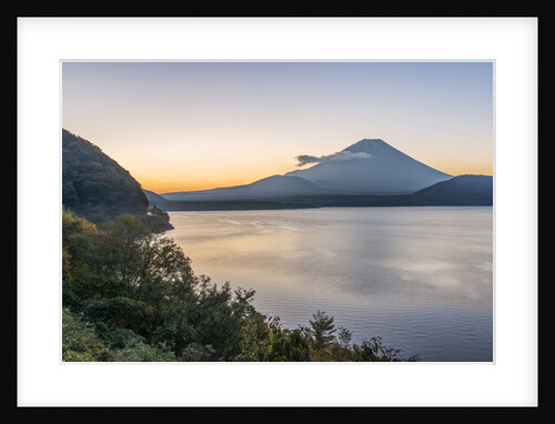 Mt. Fuji Dawn by Anonymous