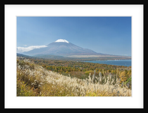 Lake Yamanaka & Mt. Fuji by Anonymous