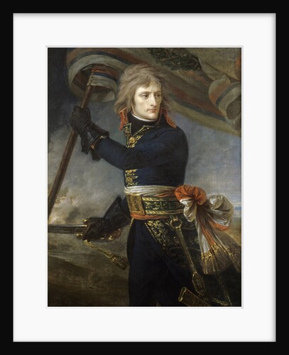 General Napoleon Bonaparte on the Bridge at Arcole by Antoine-Jean Gros