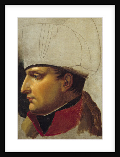 Portrait of Napoleon Bonaparte by Anne-Louis Girodet de Roucy-Trioson