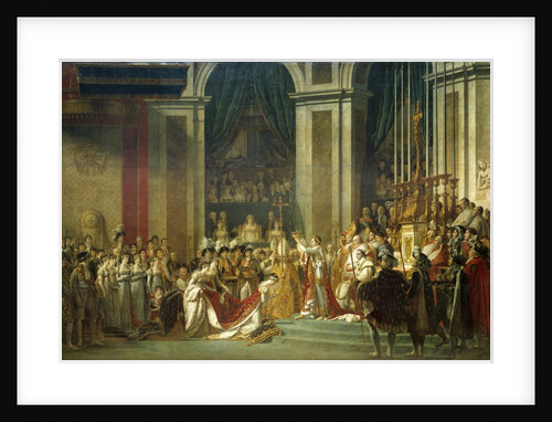 The Consecration of the Emperor Napoleon I by Jacques-Louis David