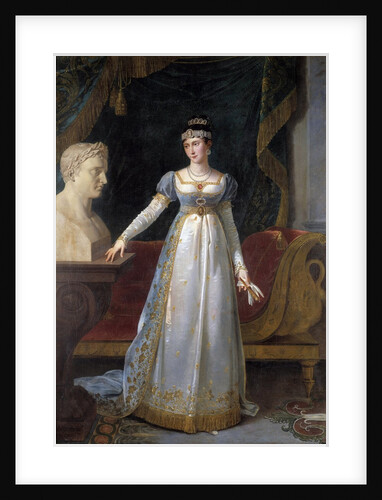Portrait of Pauline Bonaparte by Robert Lefebvre