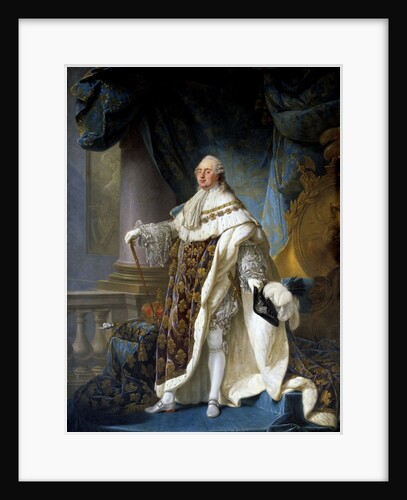 Portrait of King Louis XVI by Antoine-Francois Callet