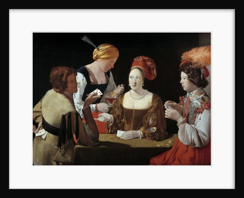 The Cheat with the Ace of Diamonds by Georges de La Tour