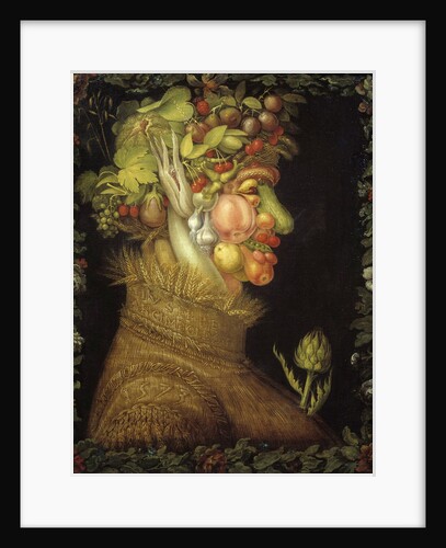 Summer by Giuseppe Arcimboldo