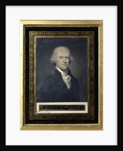 Portrait of Thomas Jefferson by Anonymous