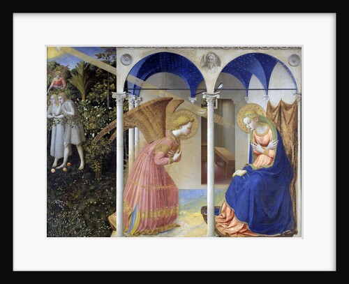 The Annunciation by Fra Angelico