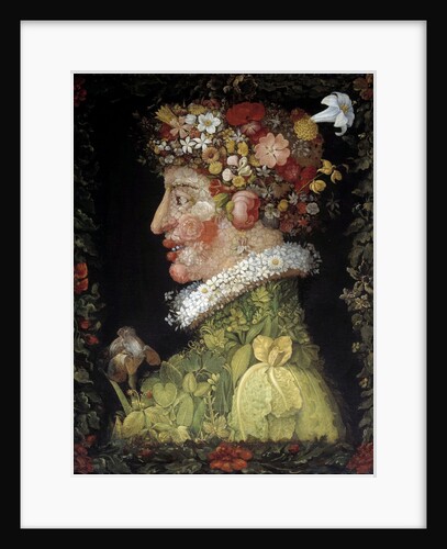 Spring by Giuseppe Arcimboldo