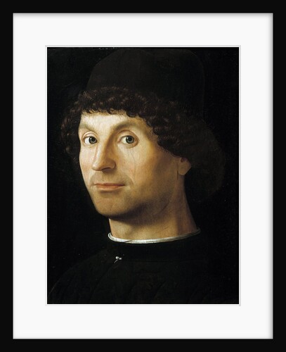 Portrait of a Man by Antonello da Messina