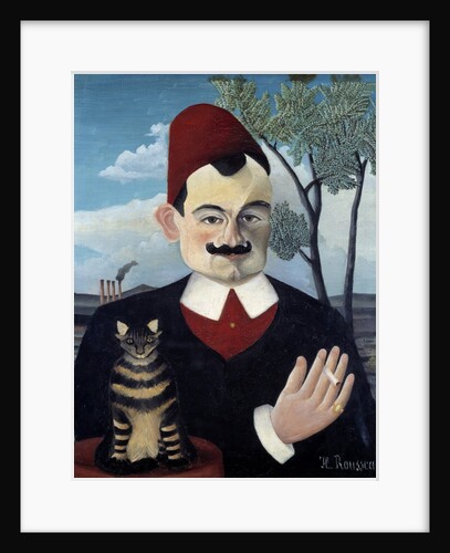 Portrait of Pierre Loti by Le Douanier Rousseau