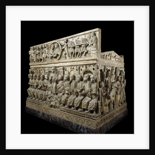 Sarcophagus of Flavius Stilicho by Anonymous