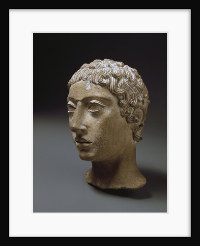 Etruscan head of a youth, known as head of Malavolta by Anonymous