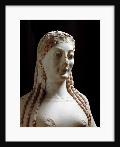 Kore, known as kore wearing a peplos by Anonymous