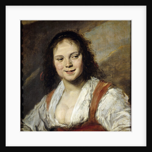 Gypsy Girl by Frans Hals