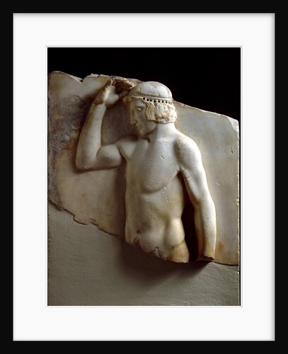 Autostephanoumenos (Self-crowning athlete) from Sounion by Anonymous