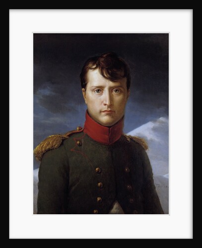 Portrait of Napoleon Bonaparte as First Consul by Francois Gerard