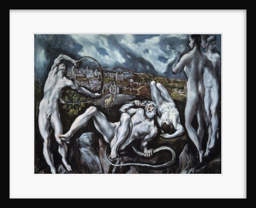 Laocoon by El Greco