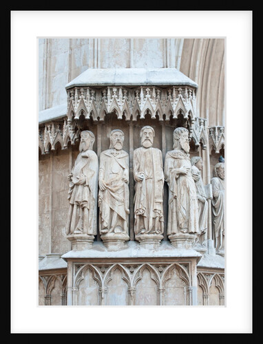 Cathedral Detail by Anonymous