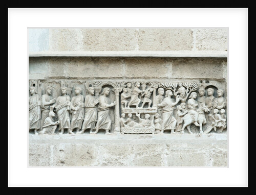 Bas Relief by Anonymous