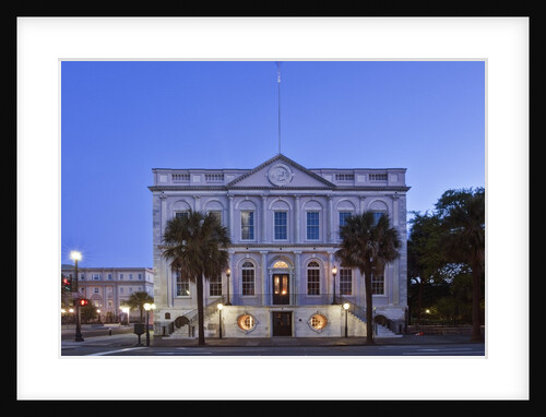 City Hall at Dawn by Anonymous