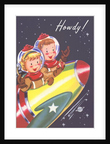 Howdy from Kids in Outer Space by Anonymous