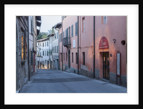 Via (street) Francesco Guicciardini by Anonymous