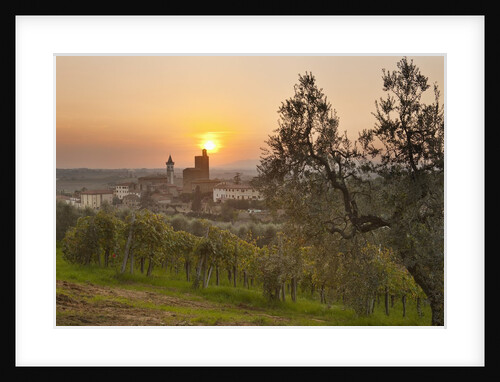 Vinci is the birthplace of Leonardo da Vinci by Anonymous