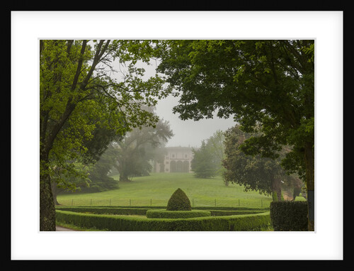 Villa Varramista garden by Anonymous