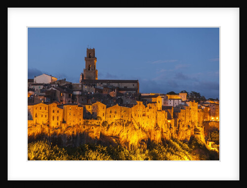 View of the town by Anonymous