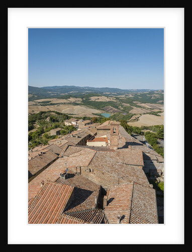 View from Radicondoli by Anonymous
