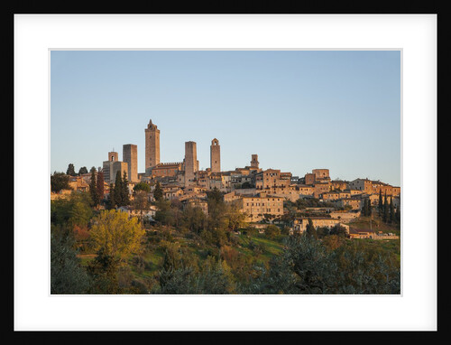 View of the town by Anonymous