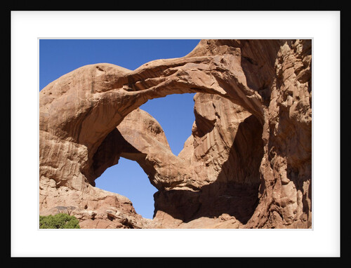 Double Arch in Arches National Park by Anonymous
