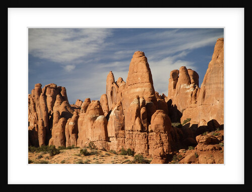 Arches National Park rock formations by Anonymous