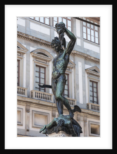 Piazza Signoria, Perseo e Medusa statue by Benvenuto Cellini