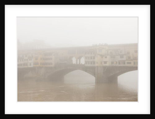 View of Ponte Vecchio by Anonymous