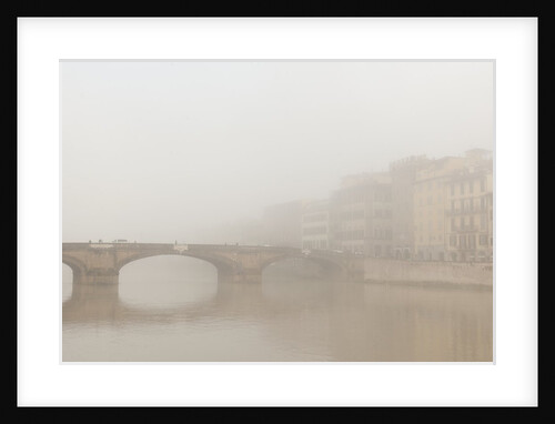 View of Ponte Vecchio by Anonymous