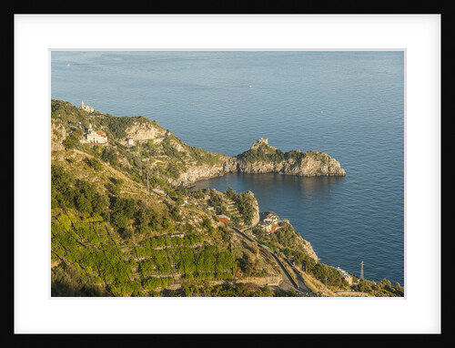 The coast near Conca dei Marini by Anonymous